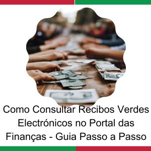 Consultar Recibos Verdes Electrónicos no Portal das Finanças